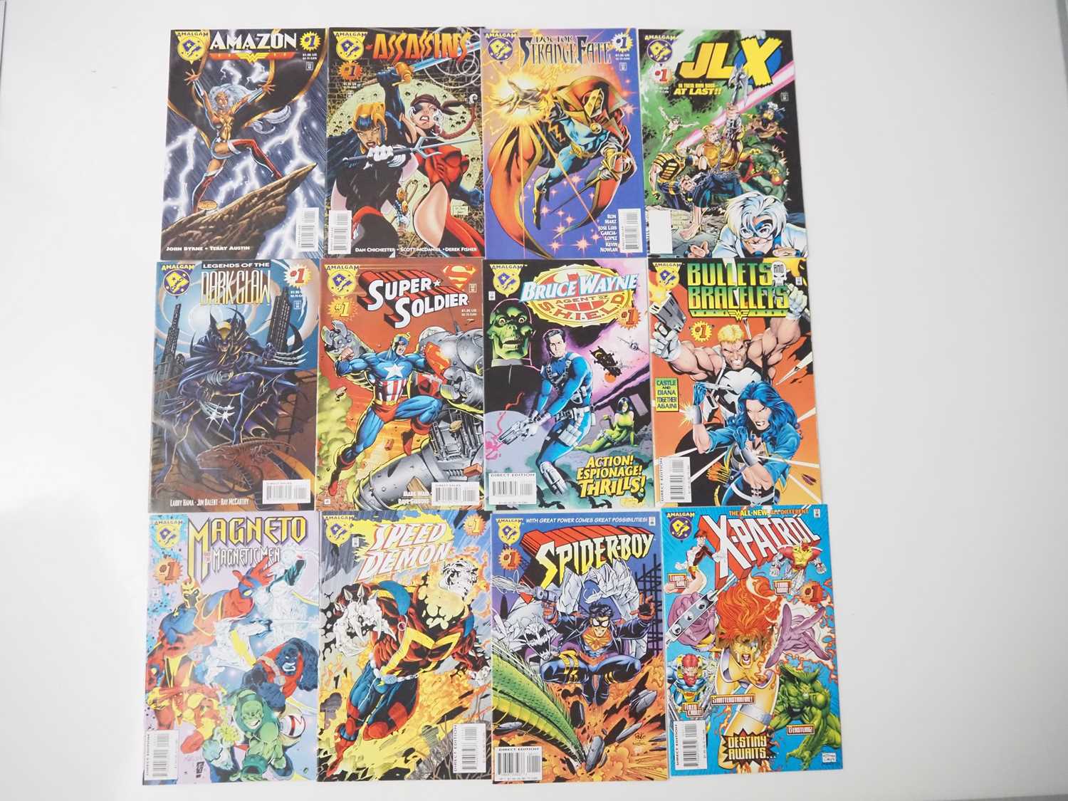 The Amalgam Age of Comics: The Marvel Collection | Slings & Arrows